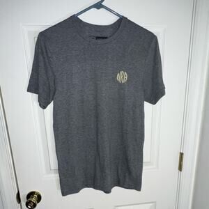 NRA Don't Tread On Me Snake Graphic Men's Gray Short Sleeve T-Shirt Size S
